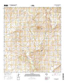Elm Mountain 2016 topographic map thumbnail