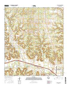 Elm Slough 2016 topographic map thumbnail