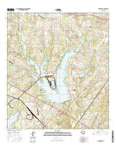 Elmendorf 2016 topographic map thumbnail