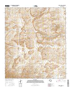 Emory Corral 2016 topographic map thumbnail