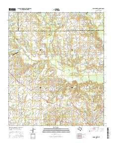 Emory North 2016 topographic map thumbnail