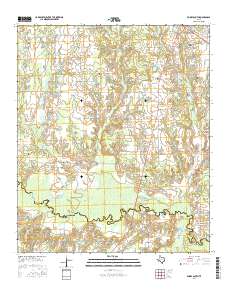 Emory South 2016 topographic map thumbnail