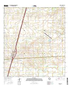 Encinal 2016 topographic map thumbnail