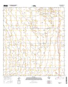 Encino 2016 topographic map thumbnail