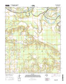 English 2016 topographic map thumbnail