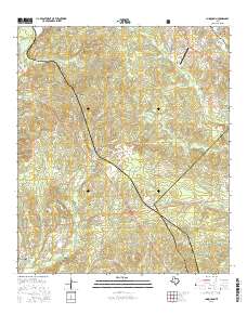 Chinquapin 2016 topographic map thumbnail