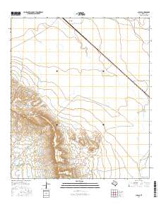 Chispa 2016 topographic map thumbnail