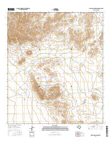 Chispa Mountain NW 2016 topographic map thumbnail