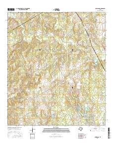 Chriesman 2016 topographic map thumbnail