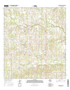 Christine West 2016 topographic map thumbnail