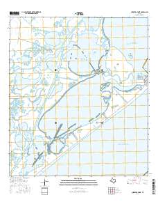 Christmas Point 2016 topographic map thumbnail