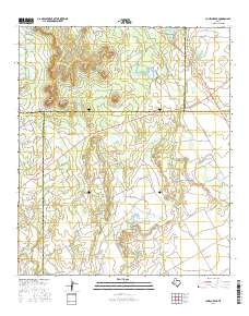 Church Peak 2016 topographic map thumbnail