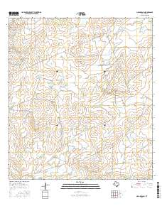Cibolo Ranch 2016 topographic map thumbnail