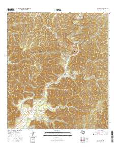 Circle Bluff 2016 topographic map thumbnail