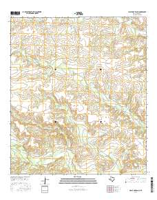 Circle Dot Ranch 2016 topographic map thumbnail