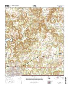 Cisco North 2016 topographic map thumbnail