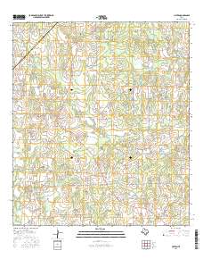 Cistern 2016 topographic map thumbnail