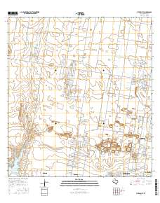 Citrus City 2016 topographic map thumbnail