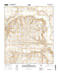 Clairemont East 2016 topographic map thumbnail