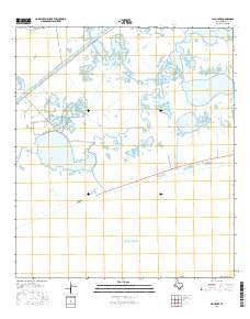 Clam Lake 2016 topographic map thumbnail