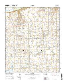 Clara 2016 topographic map thumbnail