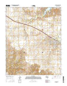 Clarendon 2016 topographic map thumbnail