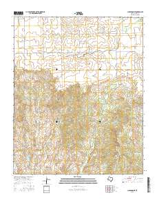 Clarendon SE 2016 topographic map thumbnail