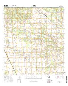 Clareville 2016 topographic map thumbnail