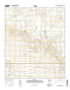 Clark Brothers Ranch 2016 topographic map thumbnail