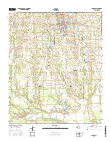 Clarksville 2016 topographic map thumbnail
