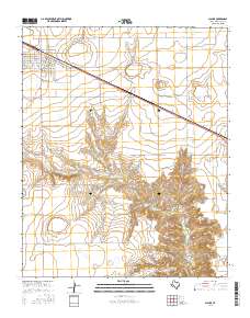 Claude 2016 topographic map thumbnail