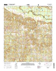 Clawson 2016 topographic map thumbnail