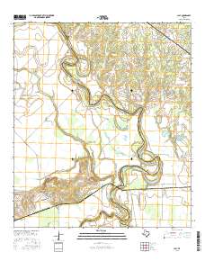 Clay 2016 topographic map thumbnail