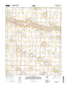Clays Corner 2016 topographic map thumbnail
