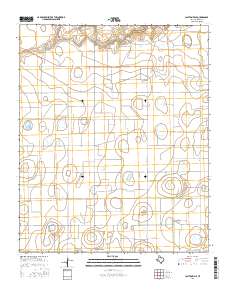 Claytonville 2016 topographic map thumbnail