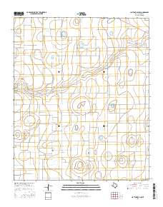 Claytonville NW 2016 topographic map thumbnail