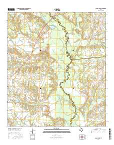 Clear Lake 2016 topographic map thumbnail
