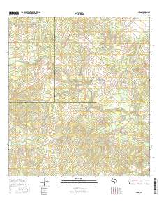 Clegg 2016 topographic map thumbnail