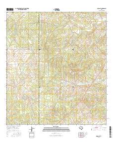 Clegg NE 2016 topographic map thumbnail