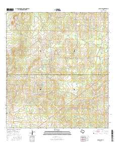 Clegg SW 2016 topographic map thumbnail