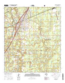 Cleveland 2016 topographic map thumbnail