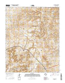 Cliffside 2016 topographic map thumbnail