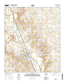 Clifton 2016 topographic map thumbnail