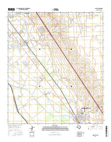 Clint 2016 topographic map thumbnail