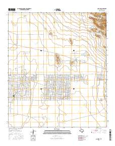 Clint NE 2016 topographic map thumbnail