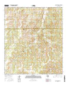 Coal Kiln Draw 2016 topographic map thumbnail