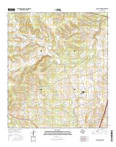 Cobbs Cavern 2016 topographic map thumbnail