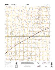 Coburn 2016 topographic map thumbnail