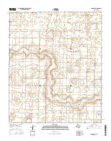 Cofferville 2016 topographic map thumbnail