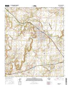 Coleman 2016 topographic map thumbnail